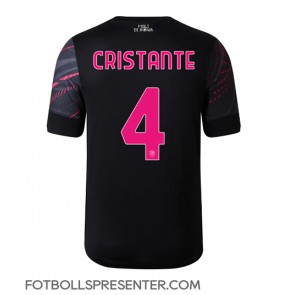 AS Roma Bryan Cristante #4 Tredje Matchtröja 2022-23 Kortärmad